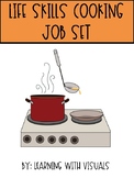Life Skills Cooking Jobs for a Special Education Classroom