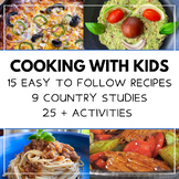 Life Skills Cooking - 15 Recipes from Around the World - 9