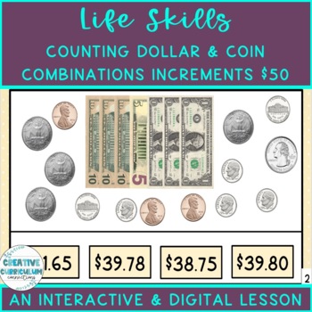 Coin Value Chart by Learning for Life Skills