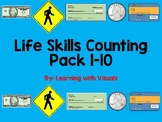 Life Skills Counting Pack 1-10