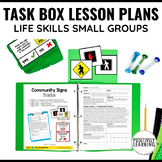 Life Skills Curriculum 40 Lesson Plans with 80 Task Boxes