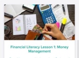 Life Skills Curriculum:  Financial Literacy Managing Money