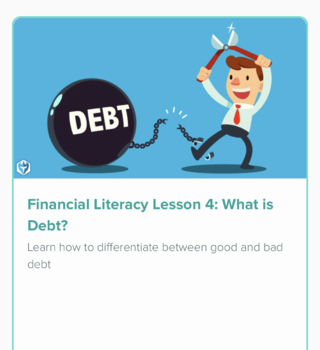 Preview of Life Skills Curriculum: Financial Literacy - What is Debt? Gr. 9-12+