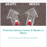 Life Skills Curriculum: Making Decisions - Wants vs. Needs