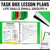 Life Skills Curriulum Unit with Editable Lesson Plans and 