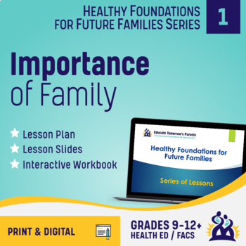 Preview of Planning and Priorities for Family, Life, Career - HS Health & FACS Lesson1