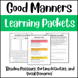 Life Skills: Developing Manners & Kindness