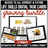 Life Skills Digital Activities GROWING BUNDLE