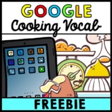 Life Skills - FREEBIE - Cooking Vocabulary - GOOGLE - Reci