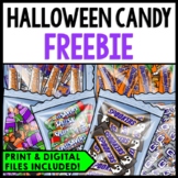 Life Skills - FREEBIE - Halloween Candy Shopping - Unit Pr