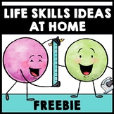 Life Skills - FREEBIE - Special Education - Life Skills Id