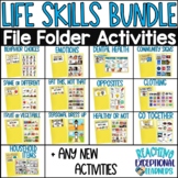 Life Skills File Folder Bundle