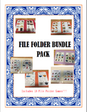 Life Skills- File Folder Bundle Pack Sorts and Picture Matches