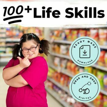 Preview of Life Skills File Folders Special Education