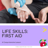 Public Health: First Aid Worksheets & Activities | Compreh