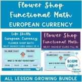 Life Skills Flower Shop European Functional Math All Lesso