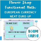 Life Skills Flower Shop Math Euros Identifying Next Euro U