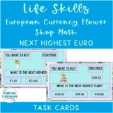 Life Skills Flower Shop Math Euros Identifying Next Euro U
