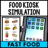 Life Skills - Food Kiosks - Ordering Food - Independent Li