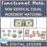 Life Skills Functional Math Matching Non Identical Increme