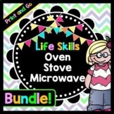 Life Skills Functional Reading: Cooking Using an Oven, Mic