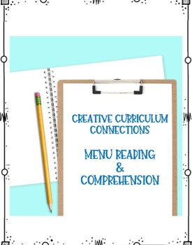 Preview of Life Skills Functional Reading Texas Roadhouse Menu Comprehension and Math