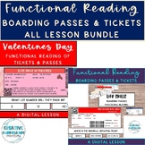 Life Skills Functional Reading of Tickets & Passes All Les