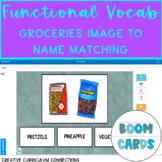 Life Skills Functional Vocabulary Grocery Shopping/Groceri