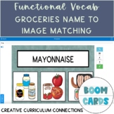 Life Skills Functional Vocabulary Grocery Shopping/Groceri
