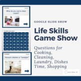 Life Skills Game Show - Google Slides Interactive with Pho