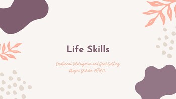 Preview of Life Skills-Goal Setting