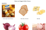 Life Skills- Grilled Cheese Visual Recipe