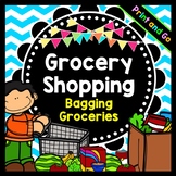 Life Skills Grocery Shopping: Learning How to Bag and Sort