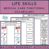 Life Skills Health & Wellness Medical Care & Supplies Voca