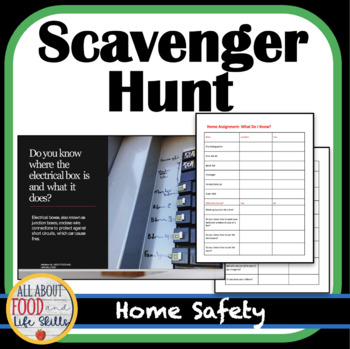 Preview of Safety Scavenger Hunt