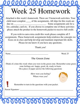 homework helps with life skills