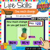 Life Skills: How Much Change Money Great for Touching and 