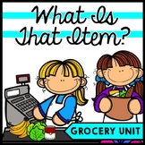 Life Skills - Identify Grocery Items - Grocery Shopping - 