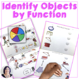 Identify Objects by Function for Speech Therapy