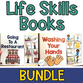 Life Skills Interactive Book BUNDLE  Adapted Books for Spe