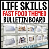 Life Skills - Interactive Bulletin Board - Complete the Fa
