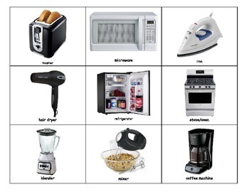 Preview of Special Education: Items that Use Electricity vs. Items that Don't