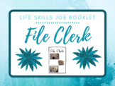 Life Skills Job Booklet: File Clerk
