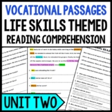 Life Skills - Job Skills - Vocational Reading Comprehensio