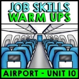 Life Skills - Job Skills - Warm Up - Vocational Skills - A