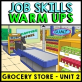Life Skills - Job Skills - Warm Up - Vocational Skills - G