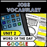 Life Skills - Jobs - Workplace - Vocabulary Word of the Da