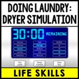 Life Skills - Laundry - Dryer Simulation - Special Education