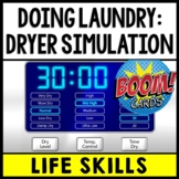 Life Skills - Laundry - Dryer Simulation - Special Educati
