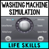 Life Skills - Laundry - Washing Machine Simulation - Speci